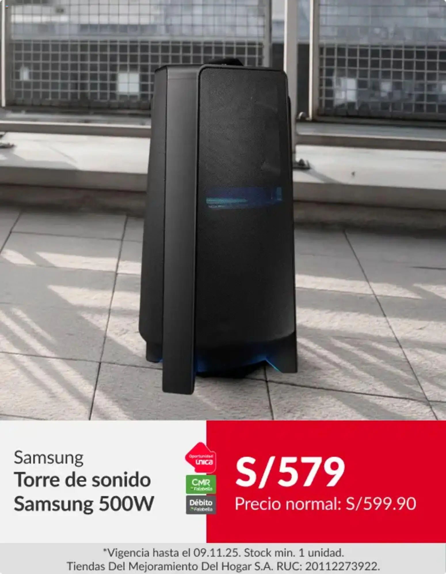 Catálogo Sodimac válido desde 07.11.2025 | Página: 1