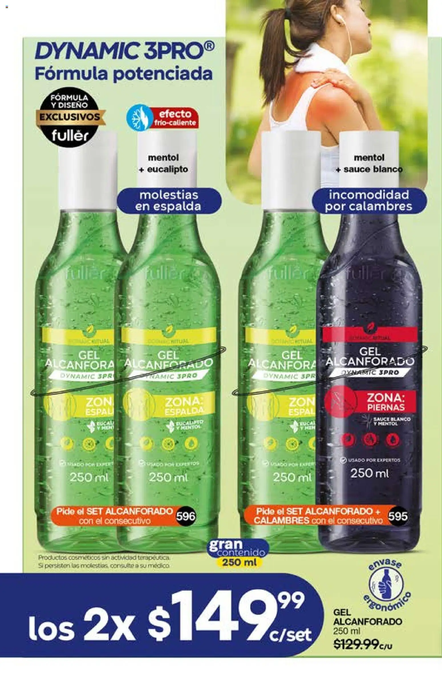 Nuevas ofertas de Fuller válidas en toda la República Mexicana desde el 29.04.2026. ¡Encuentra las mejores ofertas en Fuller campaña 2 2026! | Página: 178