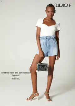 Studio F revista - valida desde el 22.07.2025 | Página: 5 | Productos: Short