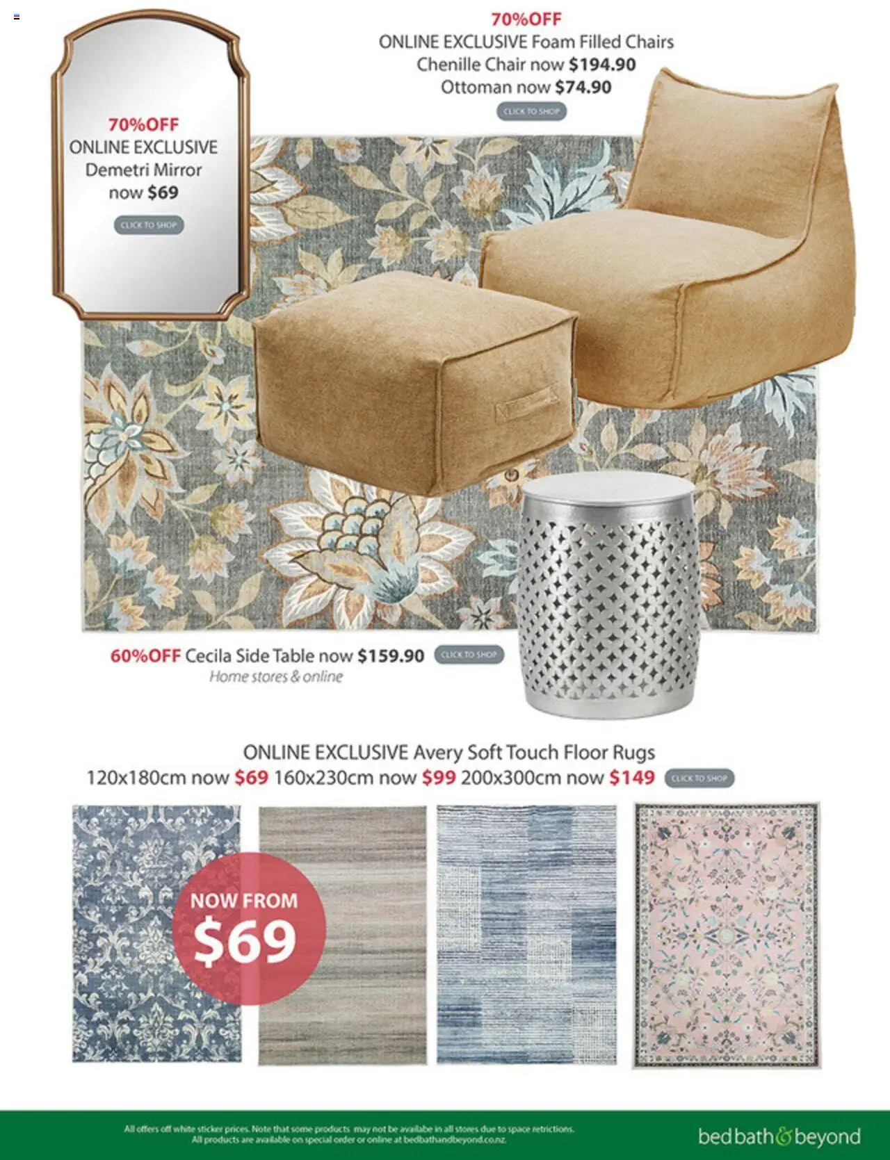 Bed Bath and Beyond catalogue from 28.07.2025 | Page: 27