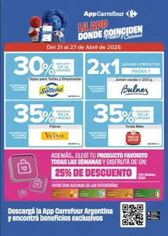 Vista previa Carrefour Express - Ofertas válido desde el 21.04.2026 | Página: 2