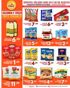 Rede Plus Supermercados Folheto - válido de 04.08.2025 | Página: 3