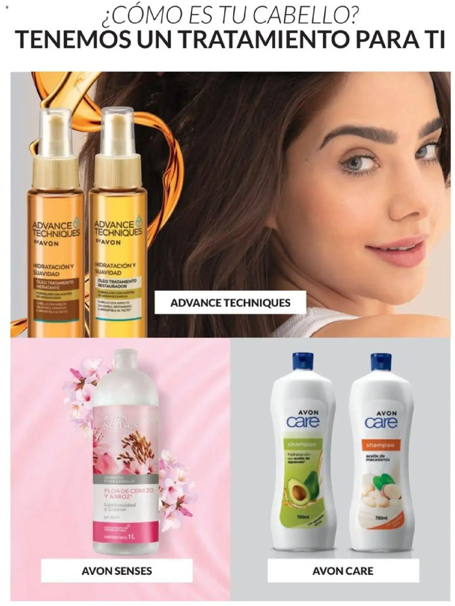 Nuevas ofertas de AVON válidas en toda la República Mexicana desde el 20.12.2025. ¡Encuentra las mejores ofertas en AVON campaña 1 2026! | Página: 188 | Productos: Aceite, Aguacate, Arroz