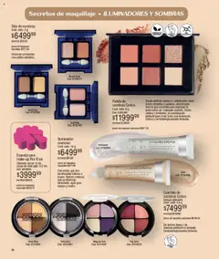 Vista previa Millanel catálogo válido desde el 15.09.2025 | Página: 76 | Productos: Maquillaje, Iluminador, Paleta, Esponja