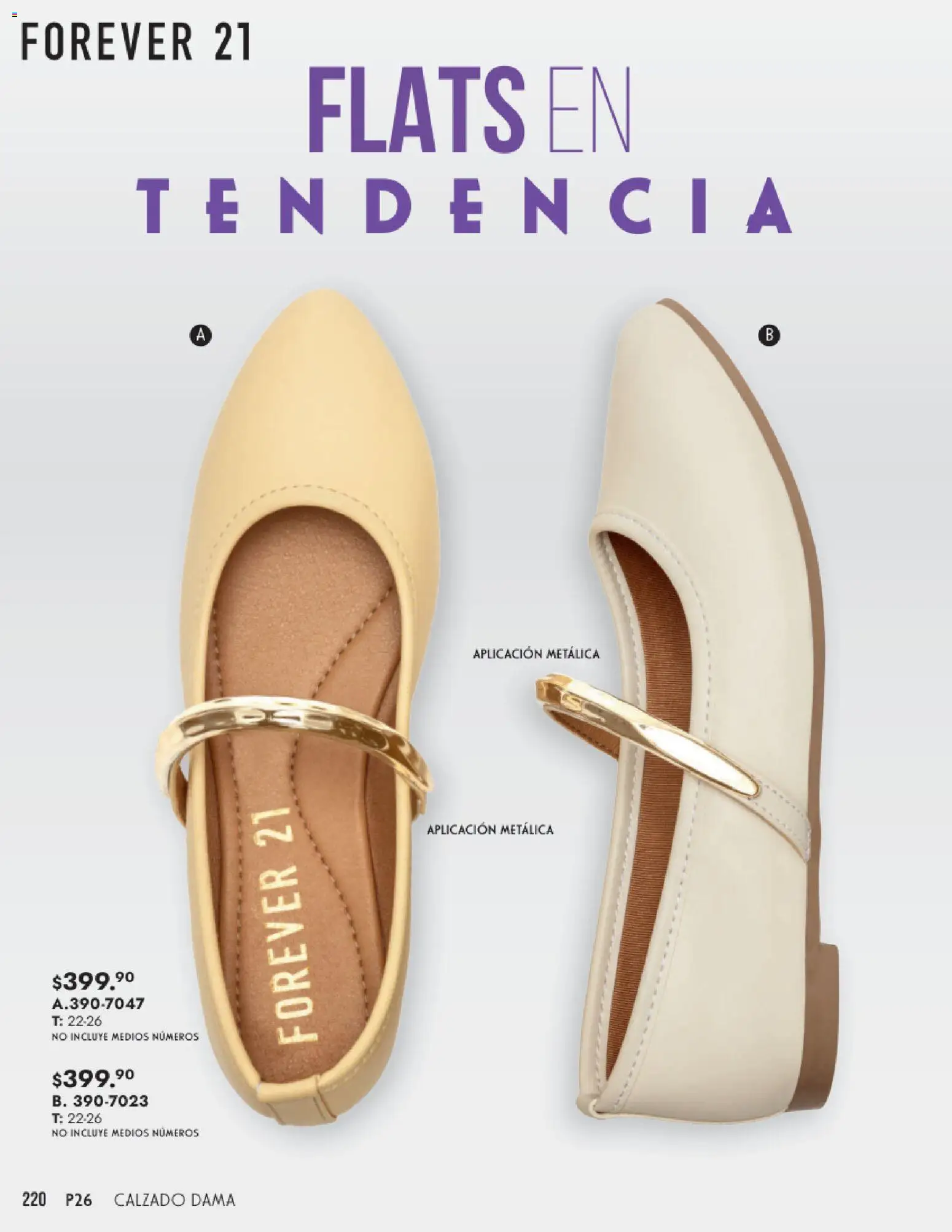 Nuevas ofertas de Andrea válidas en toda la República Mexicana desde el 25.01.2026. ¡Encuentra las mejores ofertas en Andrea catálogo Calzado Dama! | Página: 220