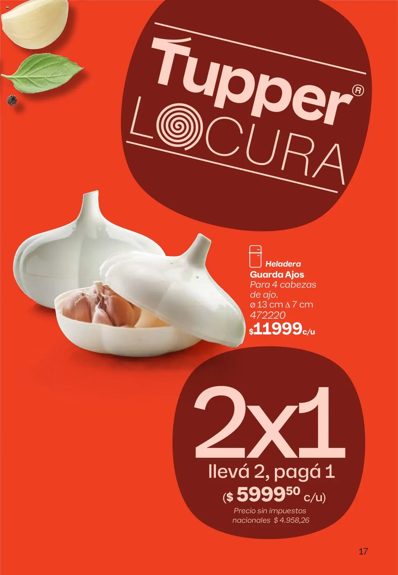 Tupperware Folleto │ válido desde el 08.09.2025 | Página: 18 | Productos: Heladera