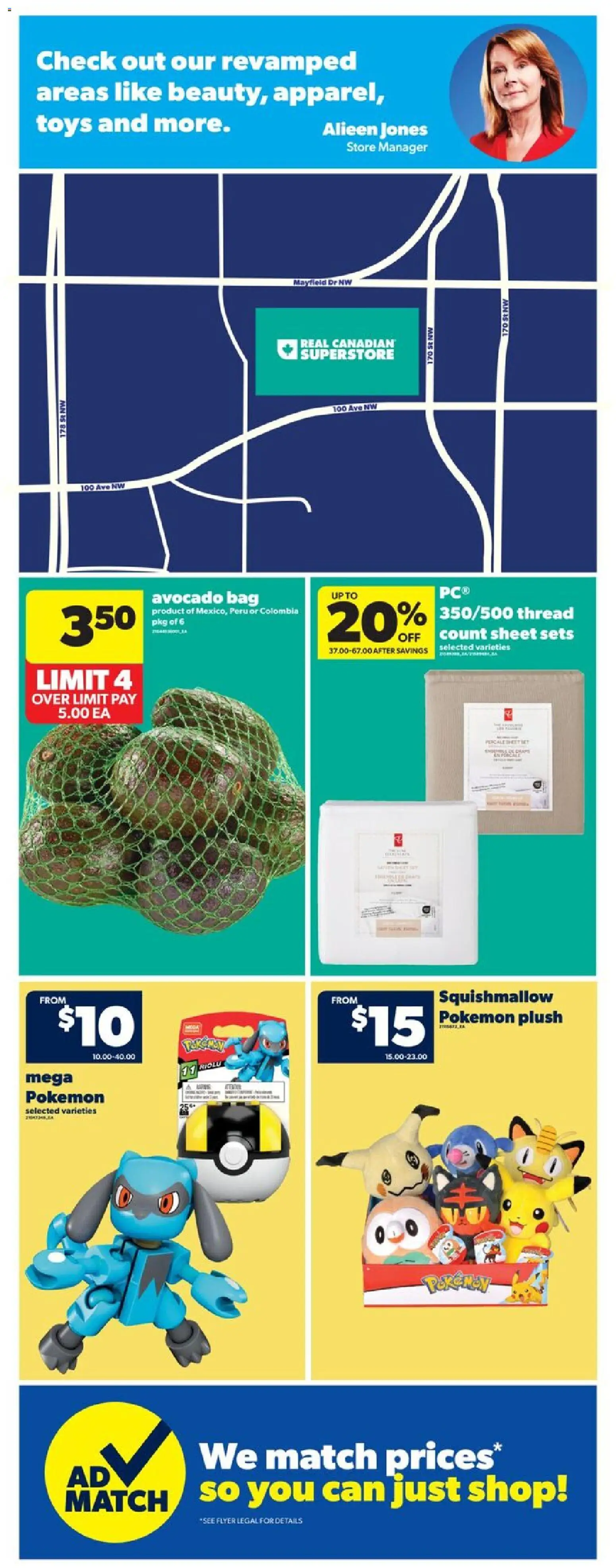 Real Canadian Superstore flyer valid from 23.10.2025 | Page: 2 | Products: Bag