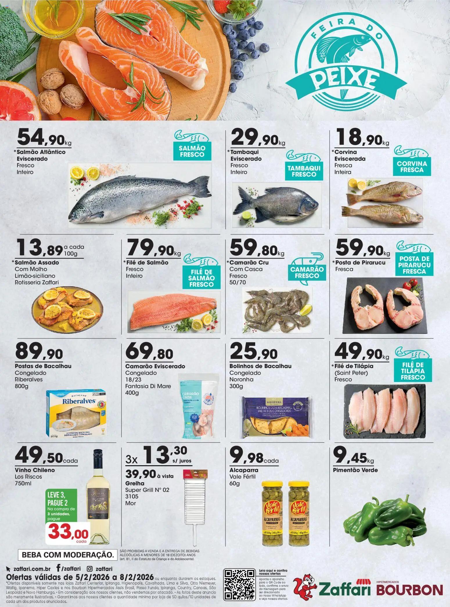 Zaffari Folheto - válido de 05.02.2026 | Página: 1