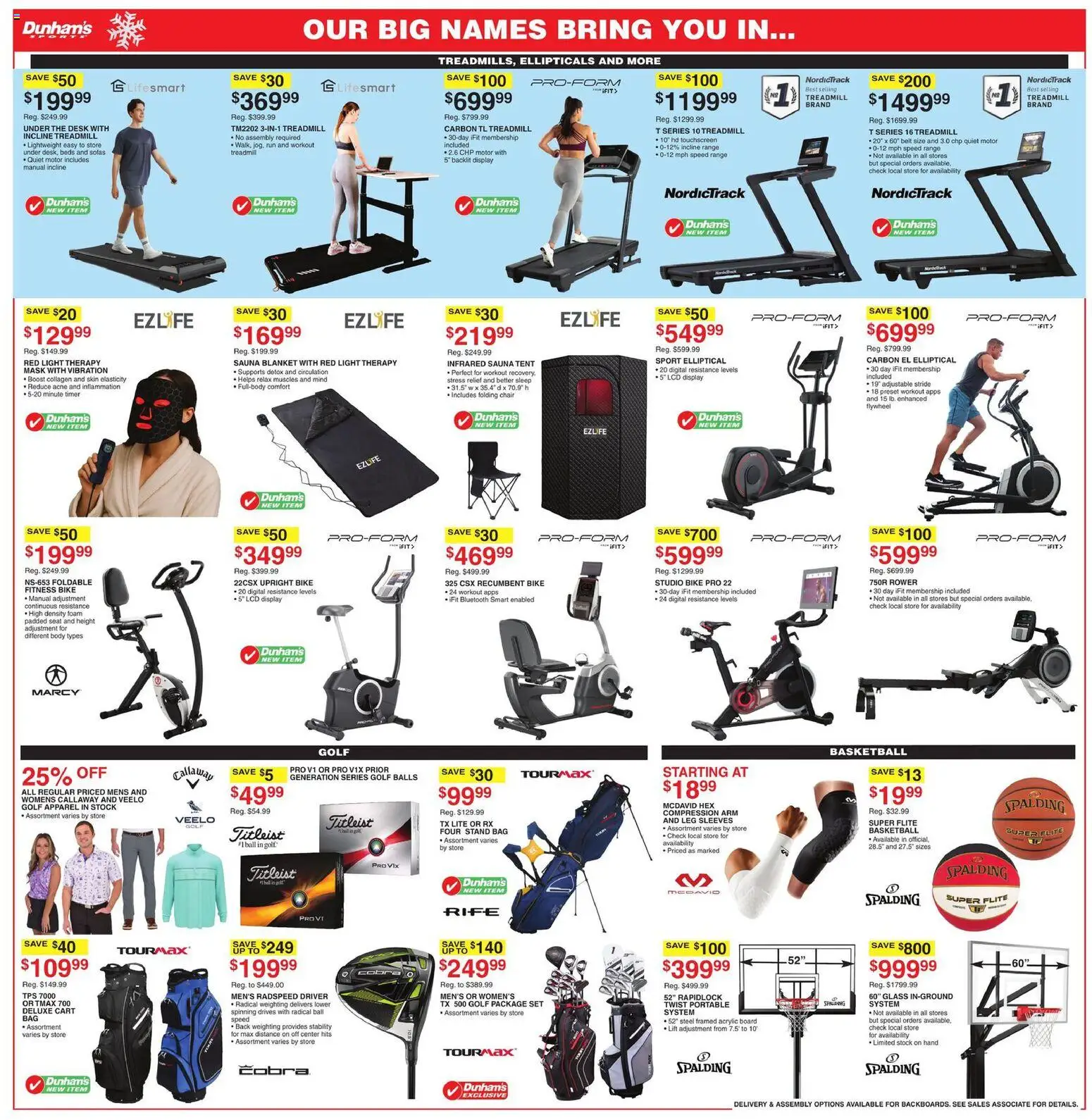 Dunham's Sports Weekly Ad - valid from 06.12.2025 | Page: 9 | Products: Acrylic, Tent, Belt, Bag