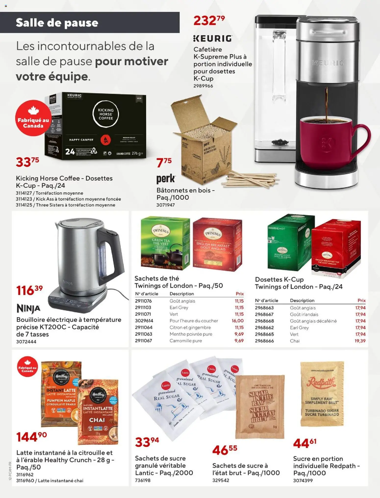 Staples flyer valid from 07.11.2025 | Page: 12