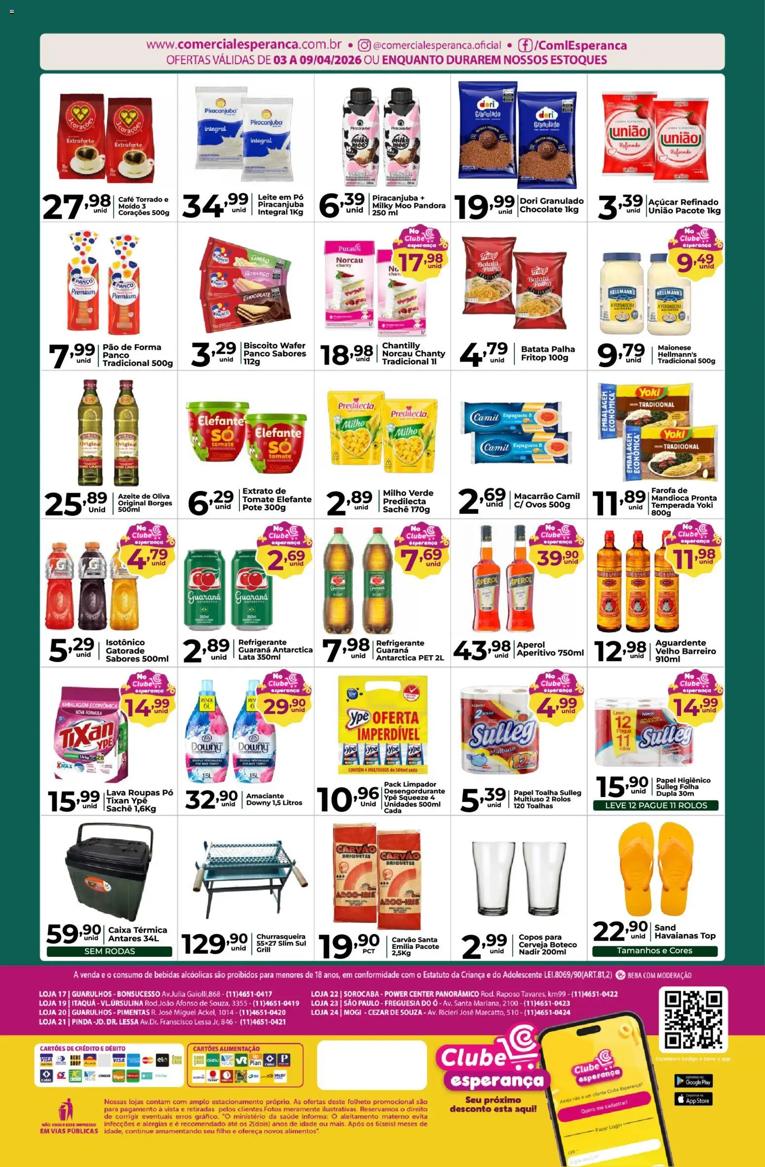 Comercial Esperança Folheto - válido de 03.04.2026 | Página: 2
