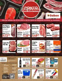 Supermercado Dalben - Ofertas da semana - Pré-Visualização do folheto da loja Supermercado Dalben, válido de 07.01.2026