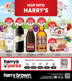 Preview of Harry Brown catalogue QLD - valid from 11.03.2026