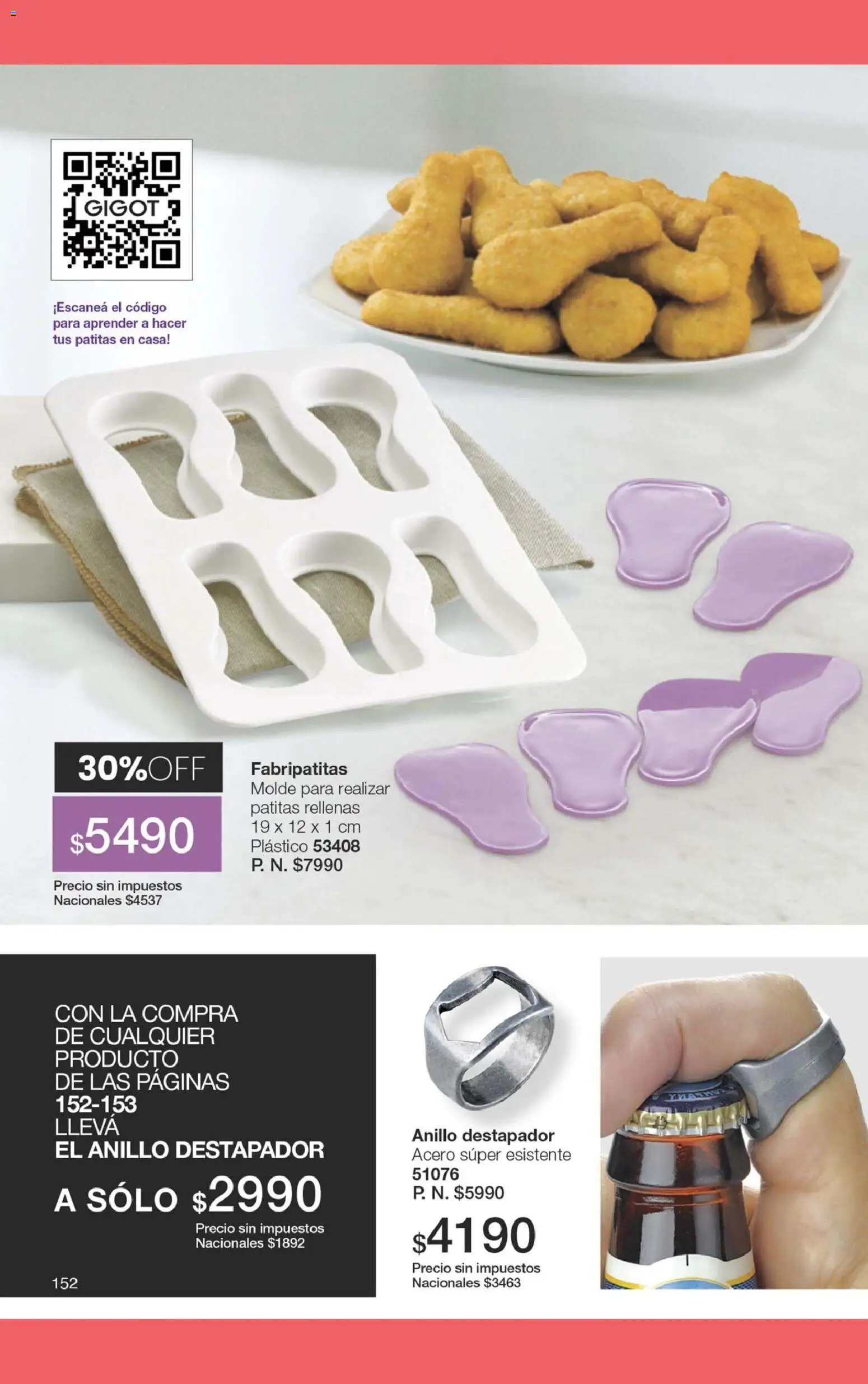 Gigot - CAMPAÑA 04 │ válido desde el 05.02.2026 | Página: 158