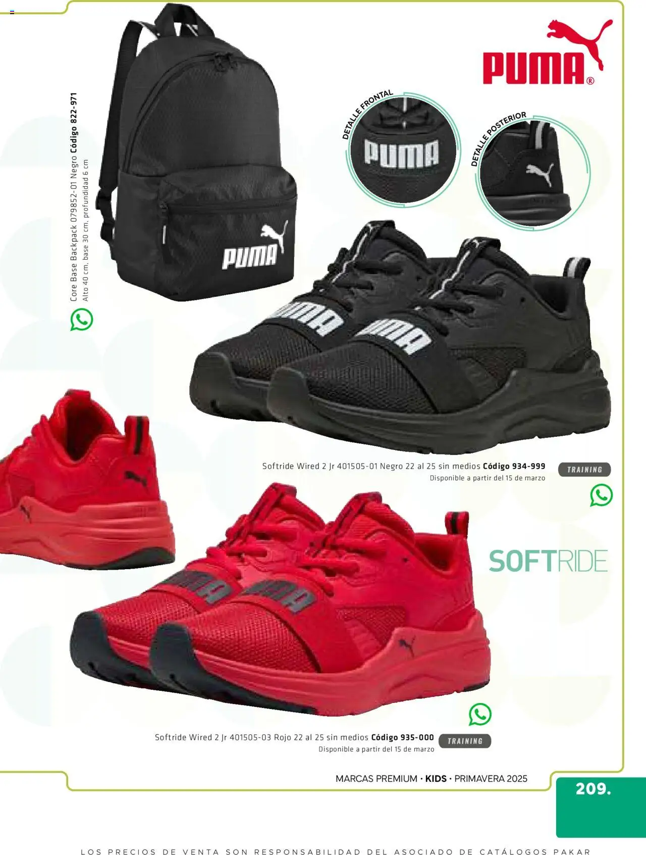 Nuevas ofertas de SC Pakar válidas en toda la República Mexicana desde el 28.02.2025. ¡Encuentra las mejores ofertas en SC Pakar catálogo Premium - Kids! | Página: 209