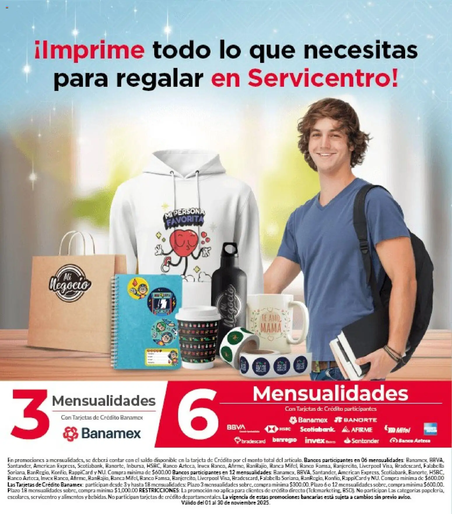 Nuevas ofertas de Office Depot válidas en toda la República Mexicana desde el 01.11.2025. ¡Encuentra las mejores ofertas en Office Depot catálogo! | Página: 22