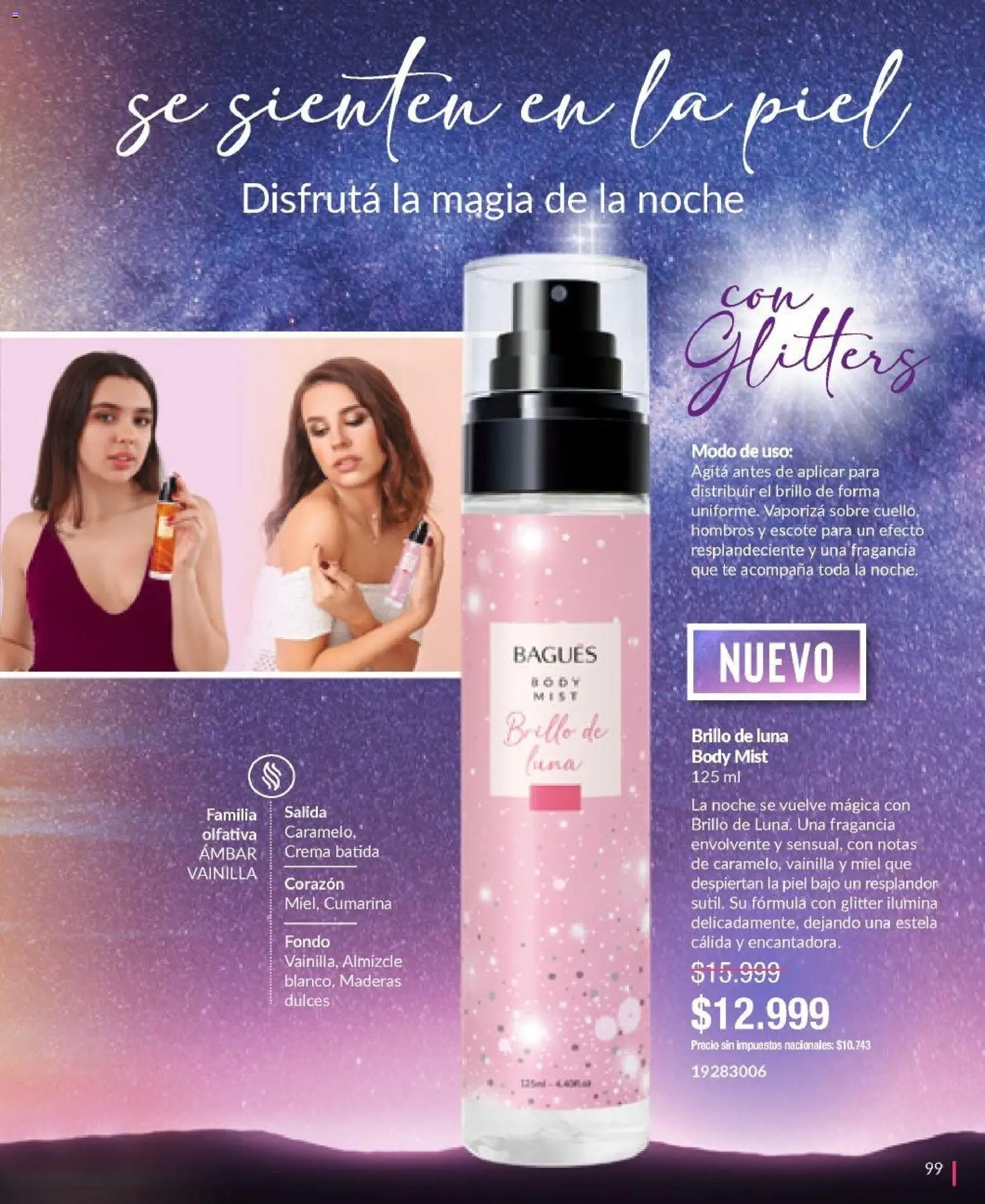Bagués - Catálogo │ válido desde el 12.01.2026 | Página: 99 | Productos: Sobre, Fragancia, Glitter, Té