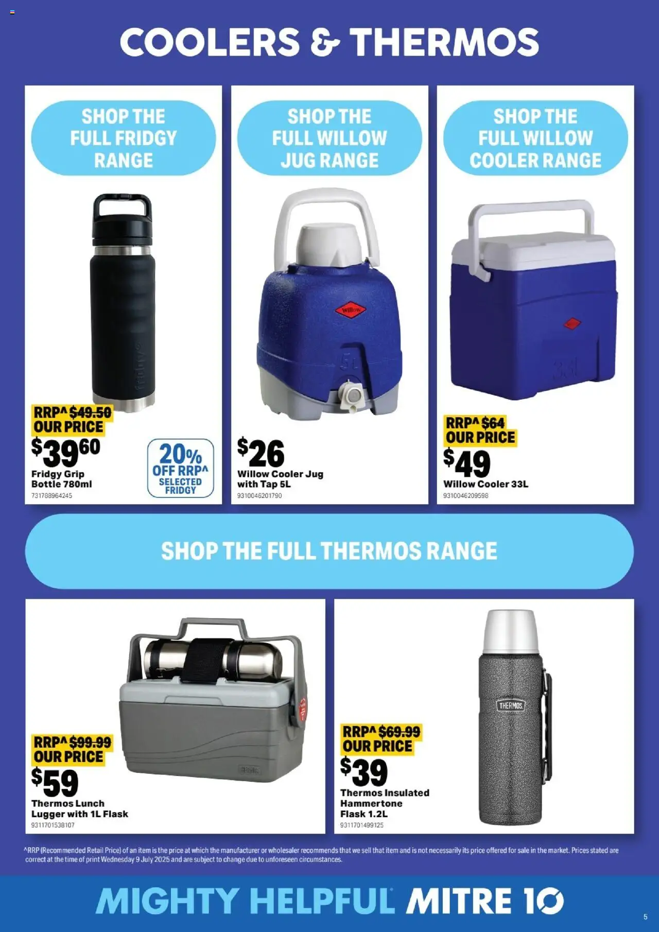 Mitre 10 catalogue - valid from 13.08.2025 | Page: 5 | Products: Tap
