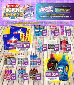 Violeta Supermercados - Ofertas da semana - Pré-Visualização do folheto da loja Violeta Supermercados, válido de 04.08.2025