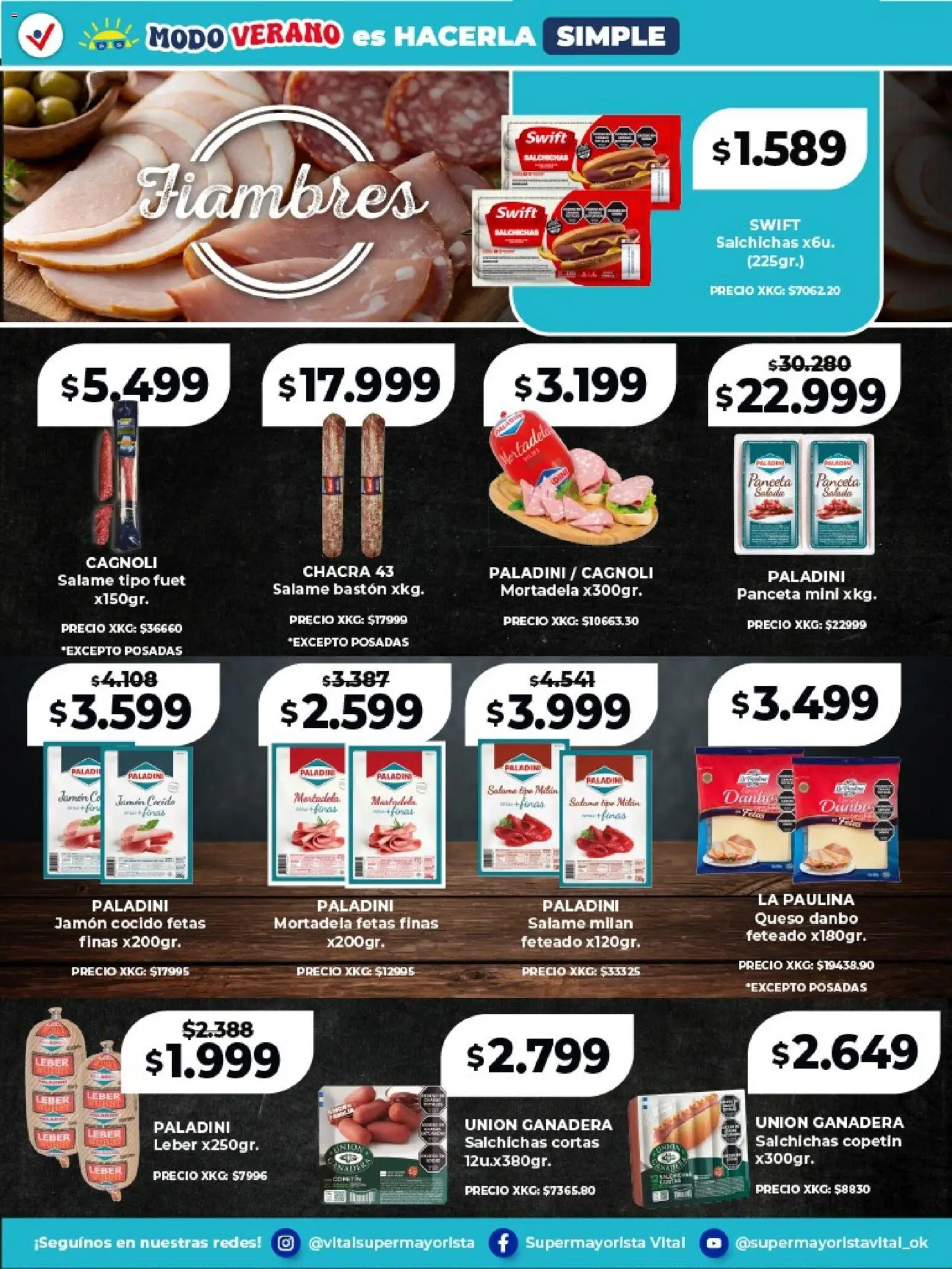 Vital - Especial de frescos │ válido desde el 09.02.2026 | Página: 9