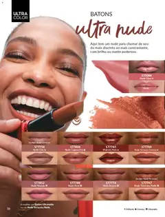 Avon - Campanha 01 - Pré-Visualização do folheto da loja Avon, válido de 19.12.2025 | Página: 38 | Produtos: Batom