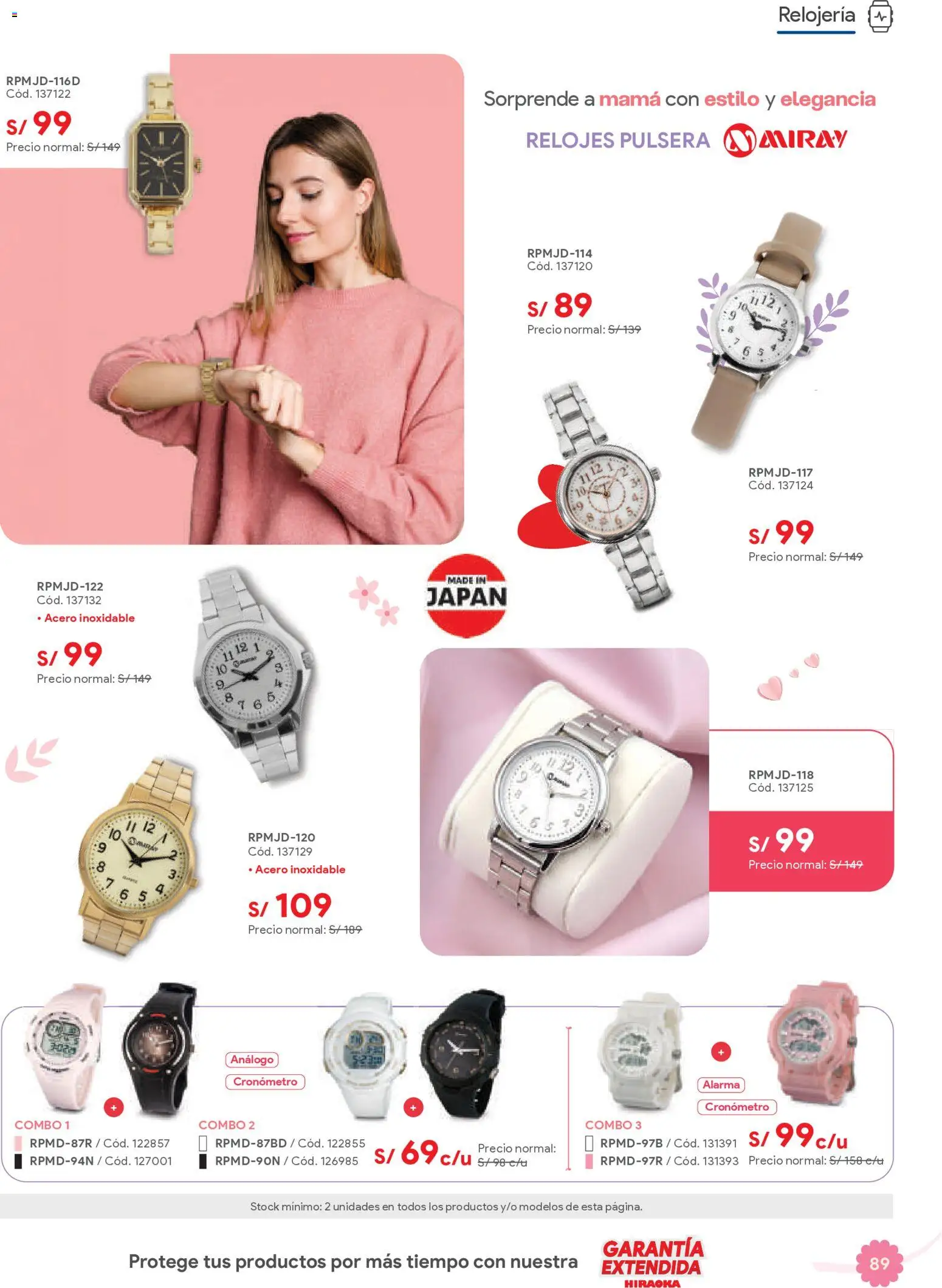 Catálogo Hiraoka válido desde 25.04.2026 | Página: 89