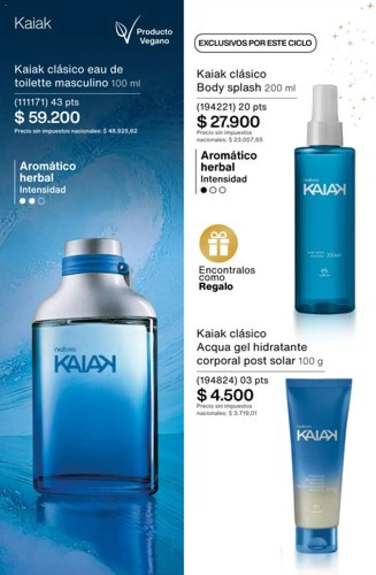 Catálogo Natura Ciclo 16/2025 │ válido desde el 01.11.2025 | Página: 93 | Productos: Body, Eau de toilette