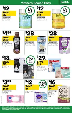 Preview of Weekly catalogue Woolworths NSW 20/10 - valid from 22.10.2025 | Page: 36