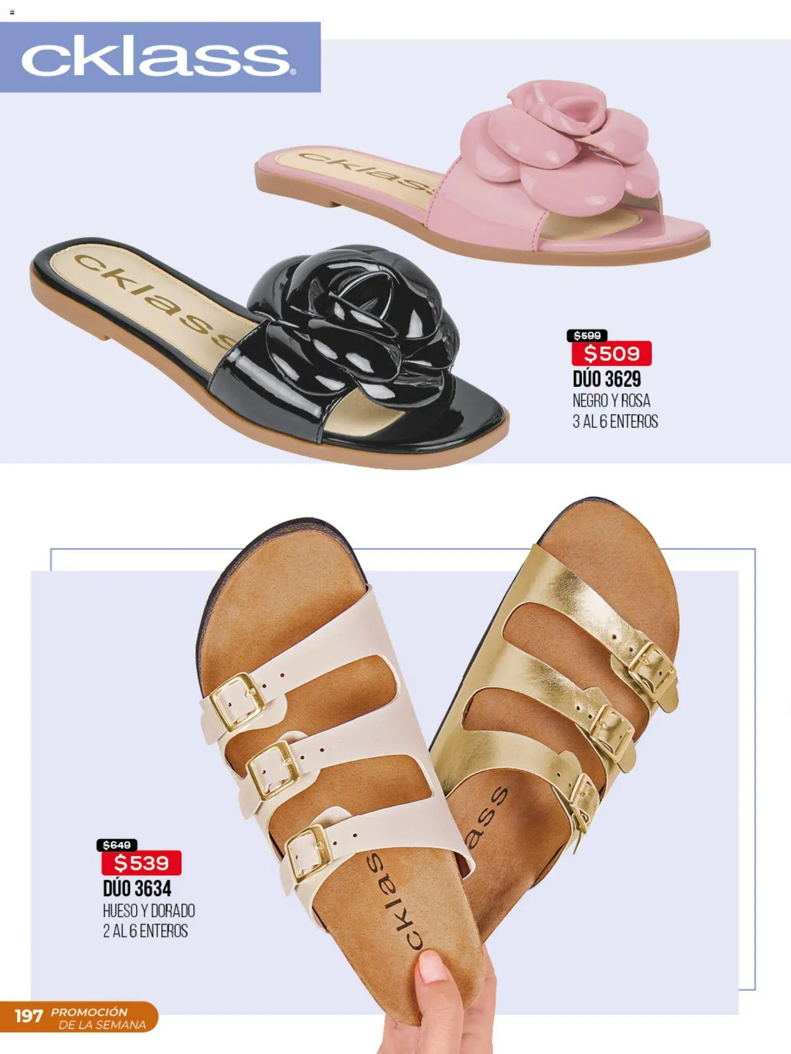 Nuevas ofertas de Cklass válidas en toda la República Mexicana desde el 30.03.2026. ¡Encuentra las mejores ofertas en Cklass catálogo Promo semanal! | Página: 198