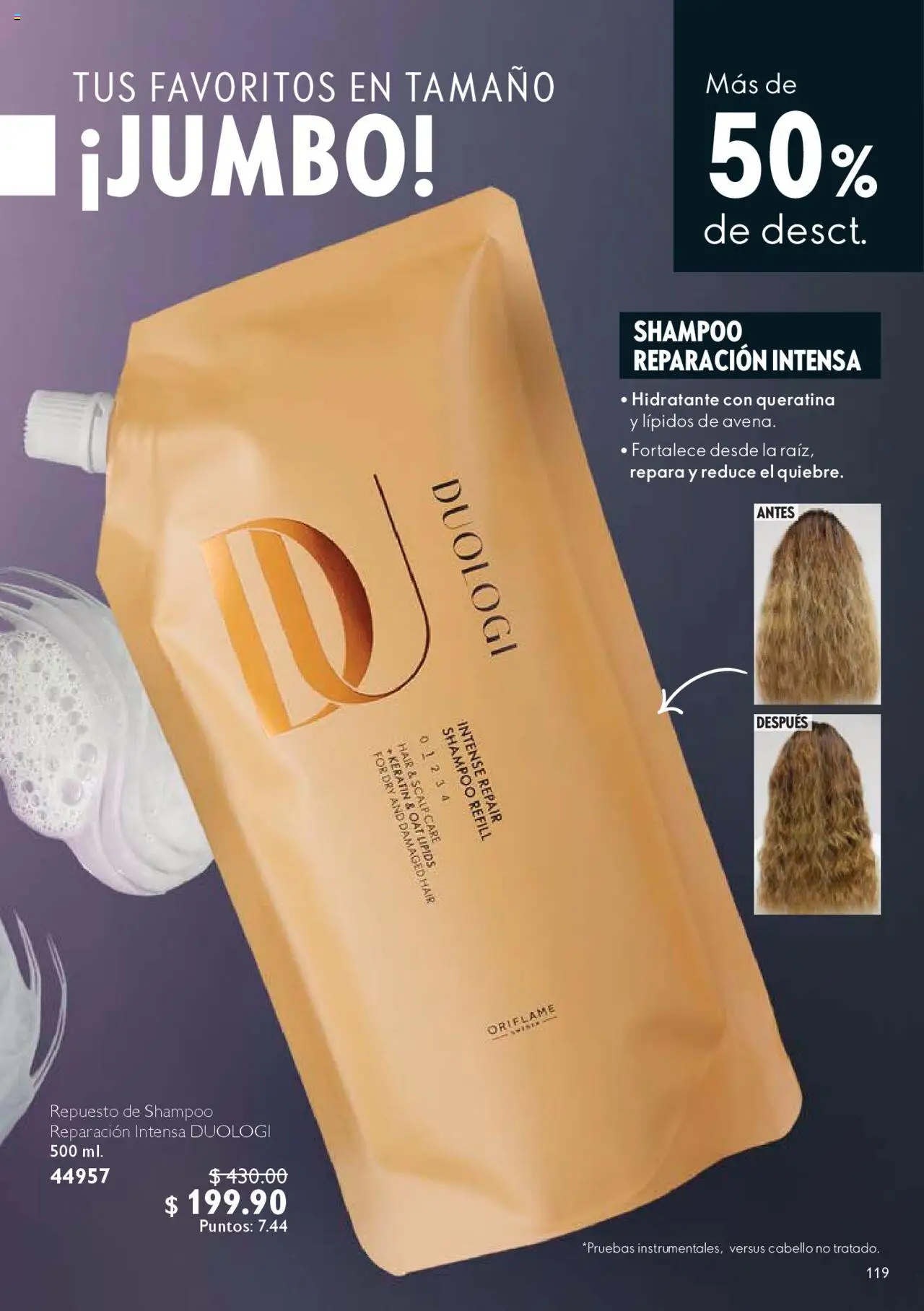 Nuevas ofertas de Oriflame válidas en toda la República Mexicana desde el 13.09.2025. ¡Encuentra las mejores ofertas en Oriflame - Campaña 13 2025! | Página: 119
