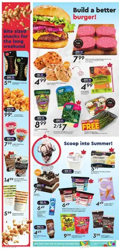 Safeway flyer valid from 31.07.2025 | Page: 5 | Products: Beef, Nuts, Cheese, Coffee