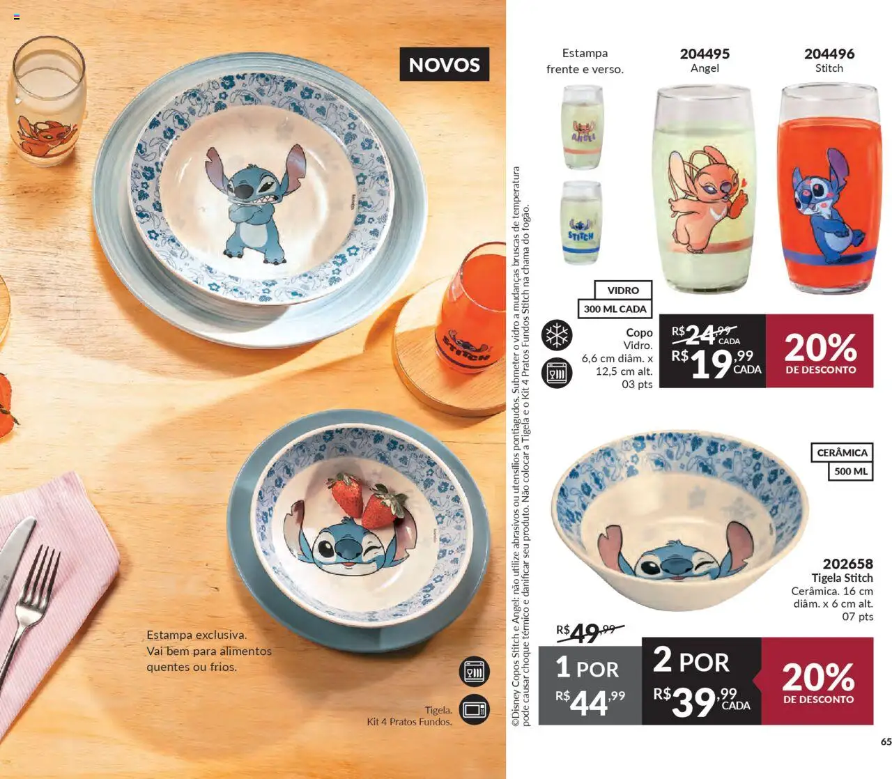 Avon Folheto - válido de 13.06.2025 | Página: 65 | Produtos: Copos, Tigela