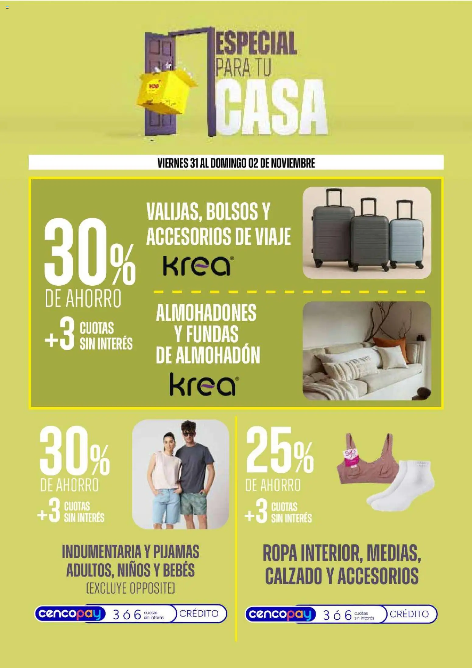 Vea - Ofertas especial para tu casa │ válido desde el 31.10.2025 | Página: 8 | Productos: Almohadon, Ropa