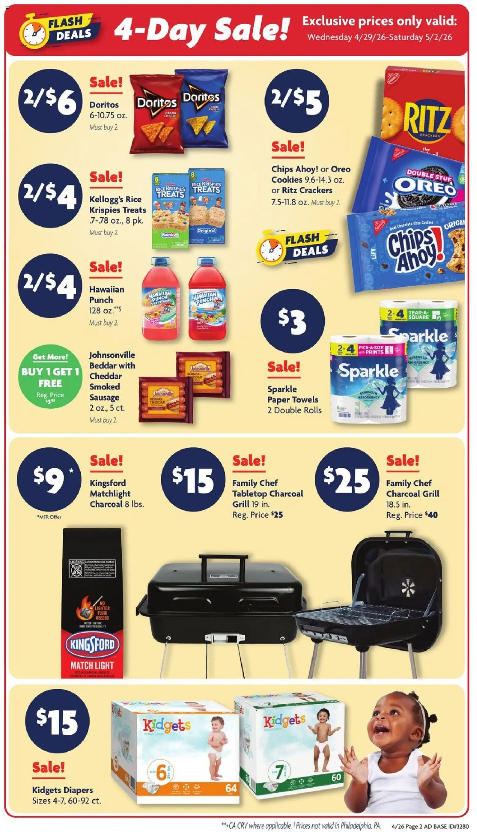 Family Dollar Weekly Ad - valid from 26.04.2026 | Page: 2
