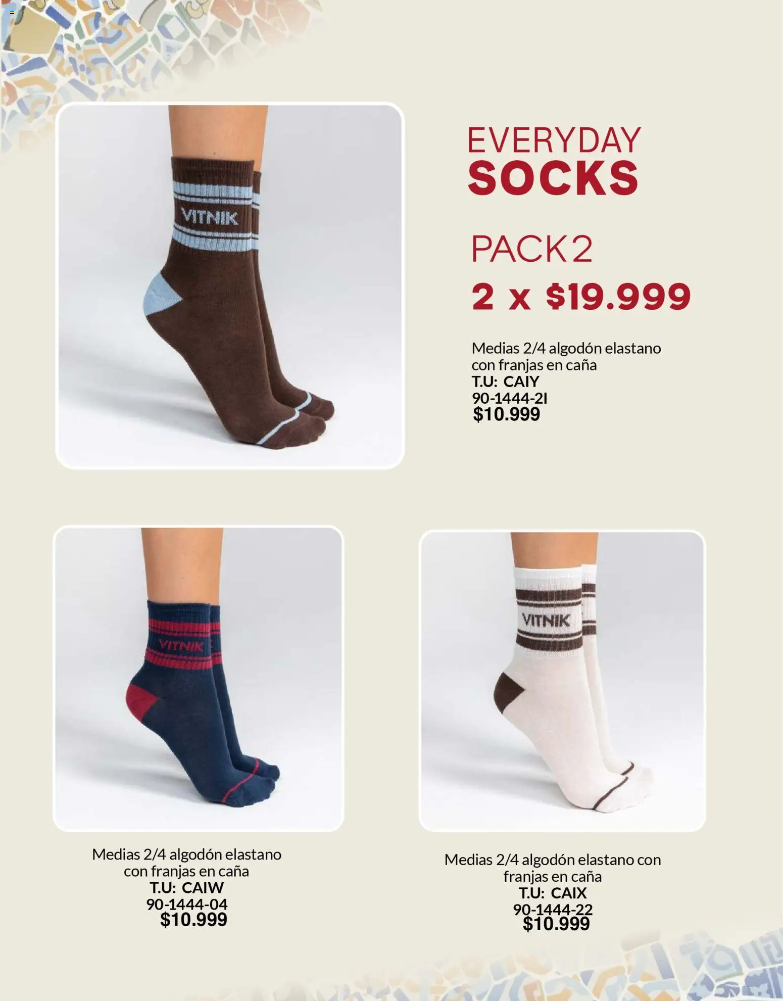 Vitnik - Underwear & Complements │ válido desde el 01.04.2026 | Página: 53