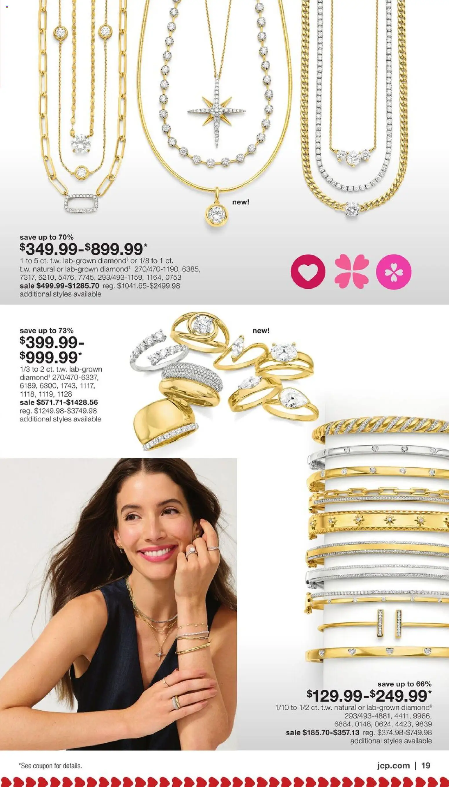 JCPenney Valentine’s Day Jewelry Sale - valid from 17.01.2026 | Page: 18