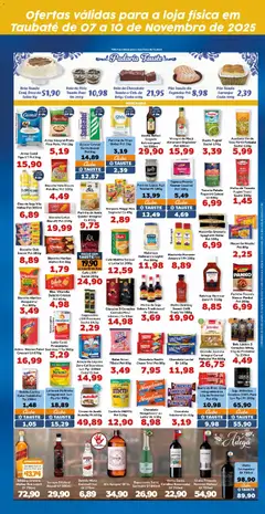 Tauste - Ofertas Tauste Taubaté - Pré-Visualização do folheto da loja Tauste, válido de 07.11.2025 | Página: 3