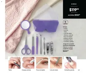 Vista previa de AVON - Casa & Estilo 15 2025, nuevo folleto de la tienda, válido en México a partir del 12.09.2025 | Página: 117 | Productos: Lima, Juego, Pinza