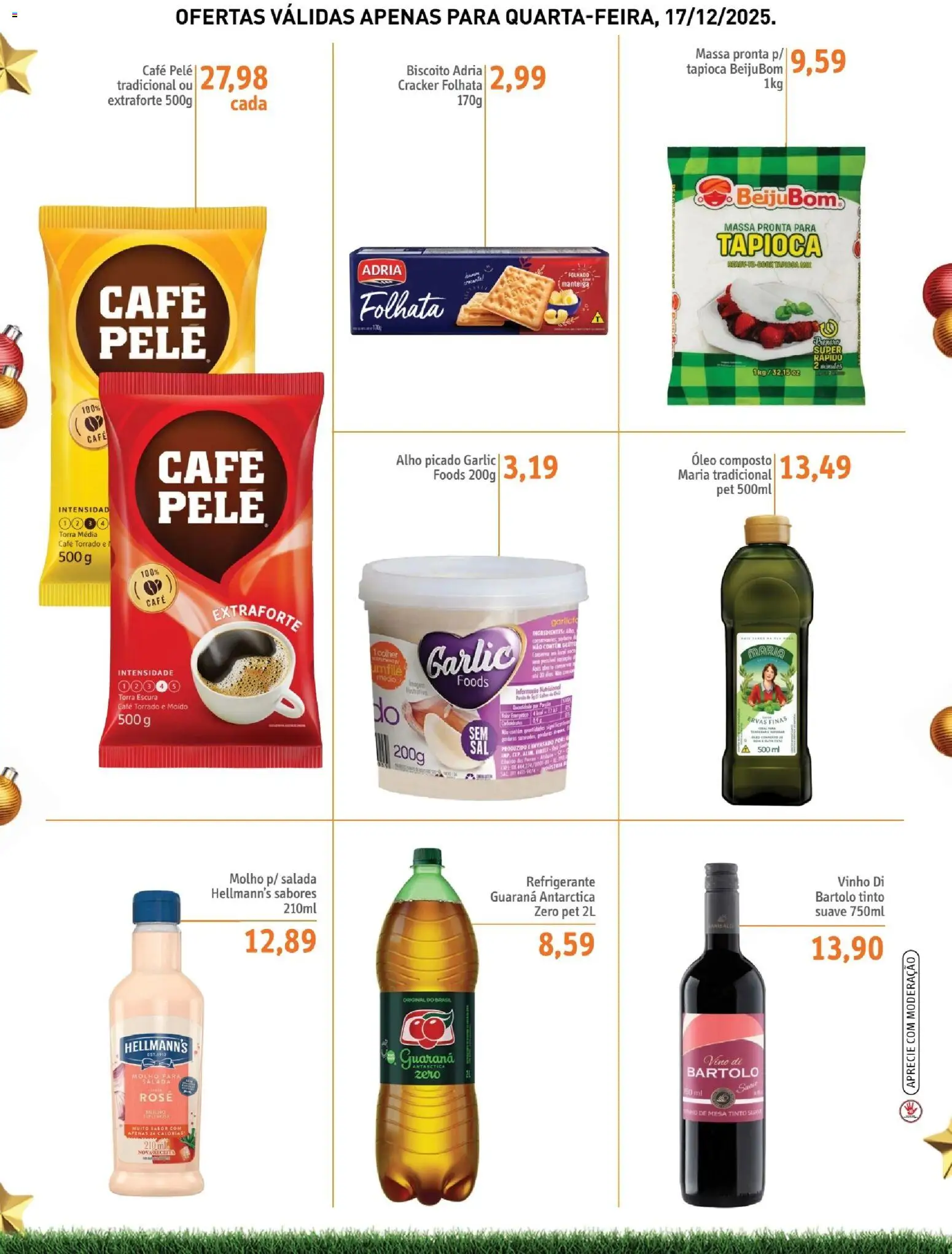 Sonda Folheto - válido de 17.12.2025 | Página: 3 | Produtos: Biscoito, Tapioca, Mesa, Refrigerante