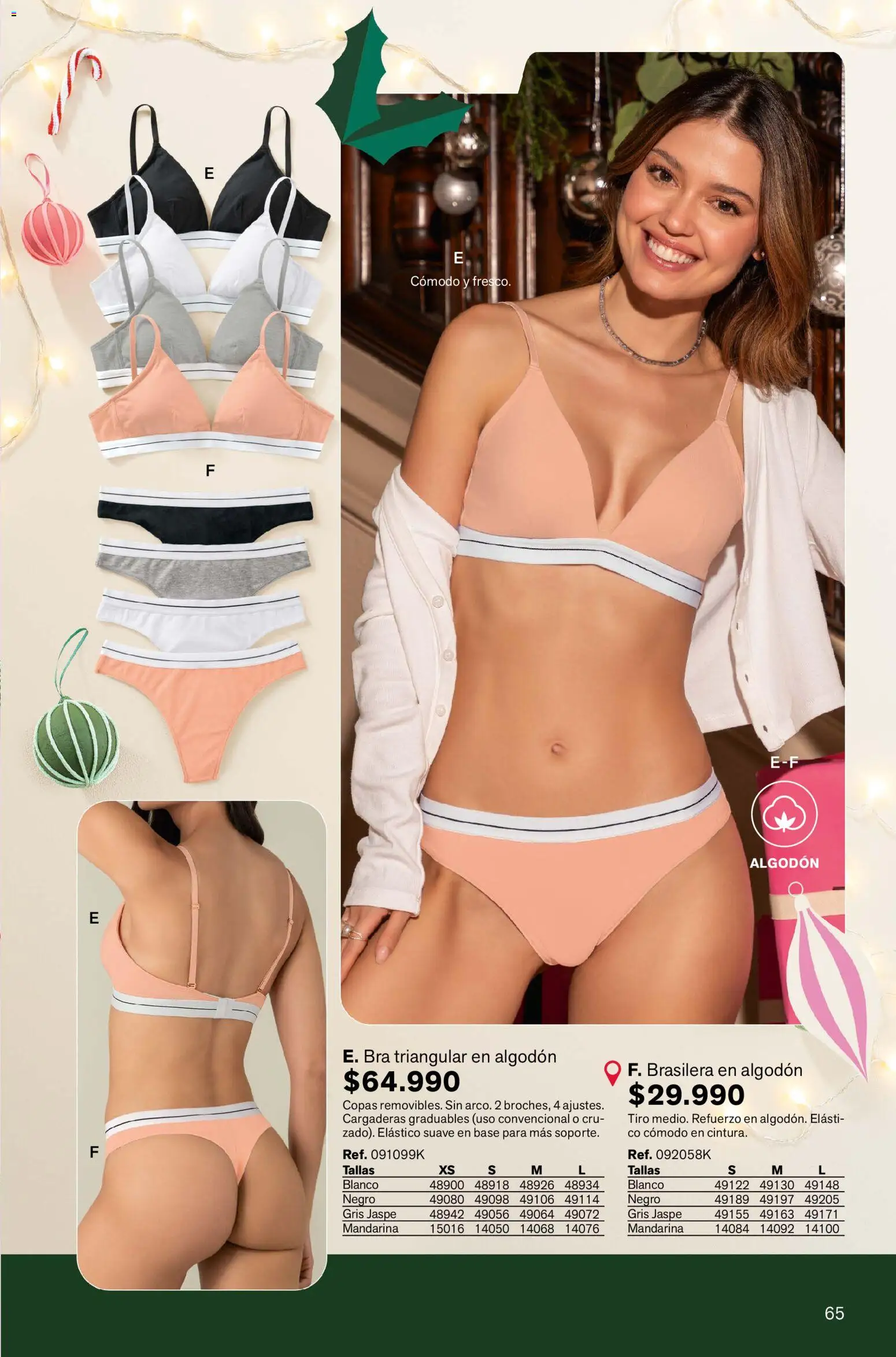 Leonisa revista - valida desde el 13.11.2025 | Página: 65 | Productos: Algodón