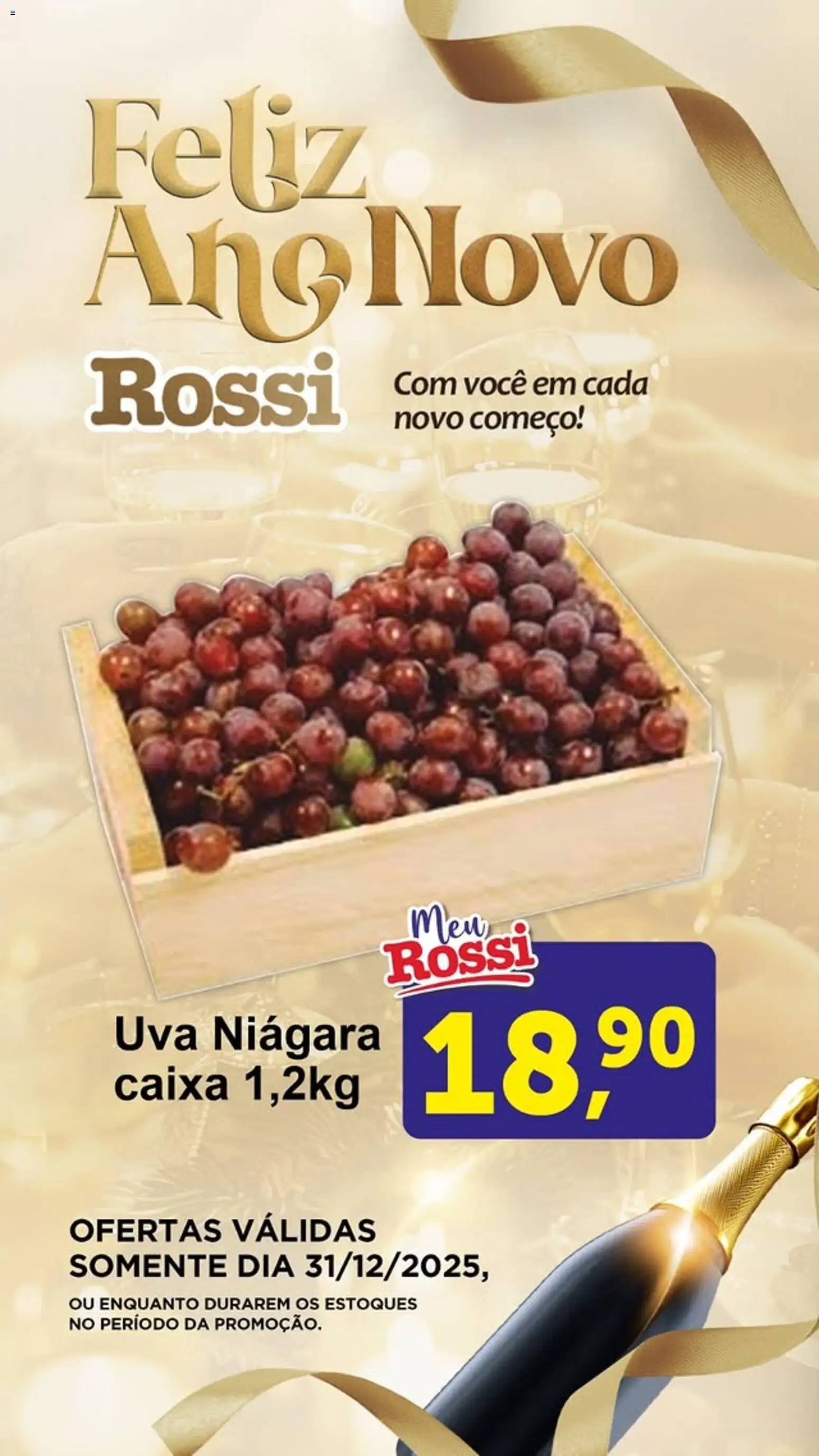 Rossi Supermercados Folheto - válido de 31.12.2025 | Página: 4 | Produtos: Caixa