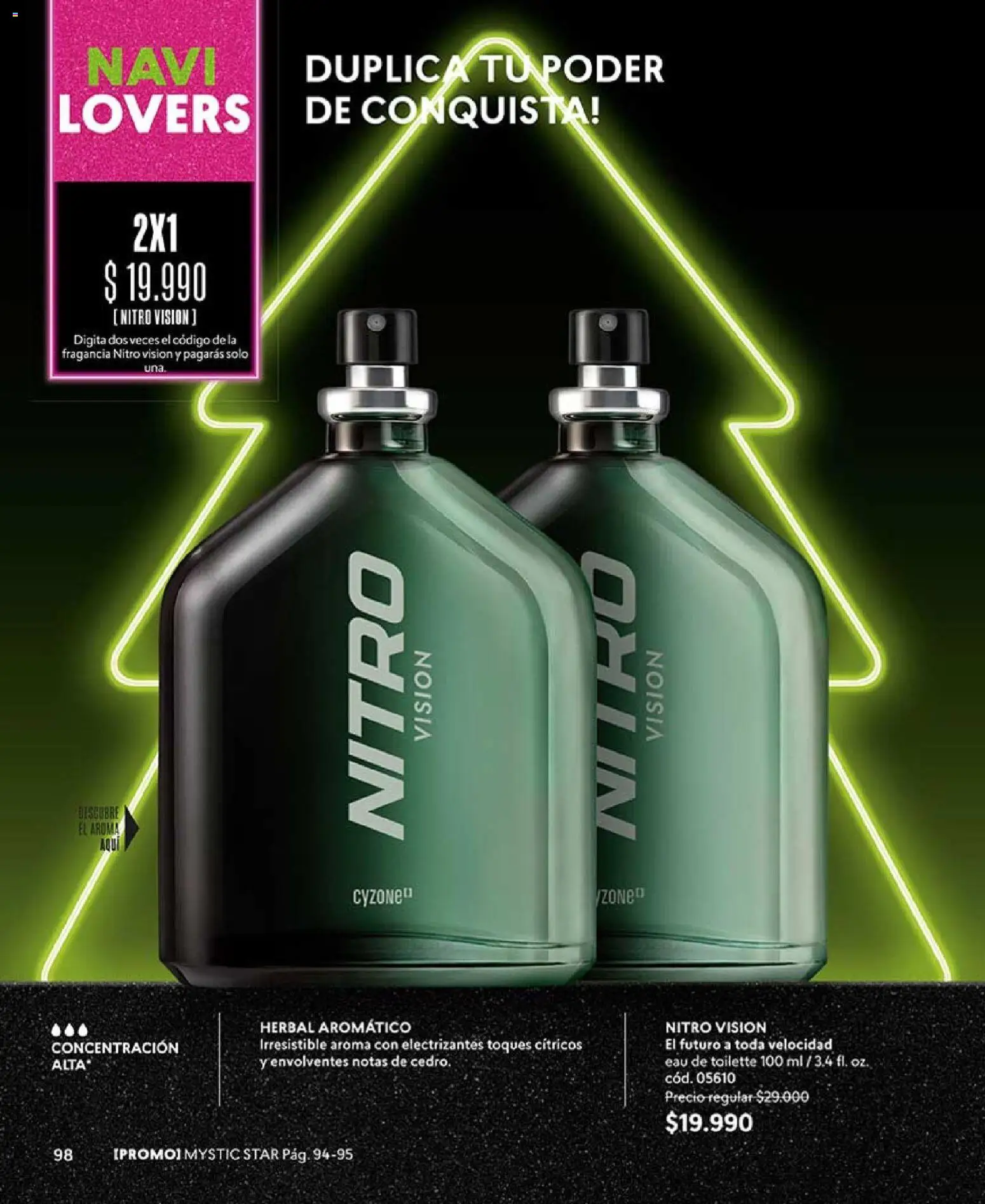 Catálogo CyZone Campaña 18 │ válido desde el 01.12.2025 | Página: 110 | Productos: Fragancia, Eau de toilette