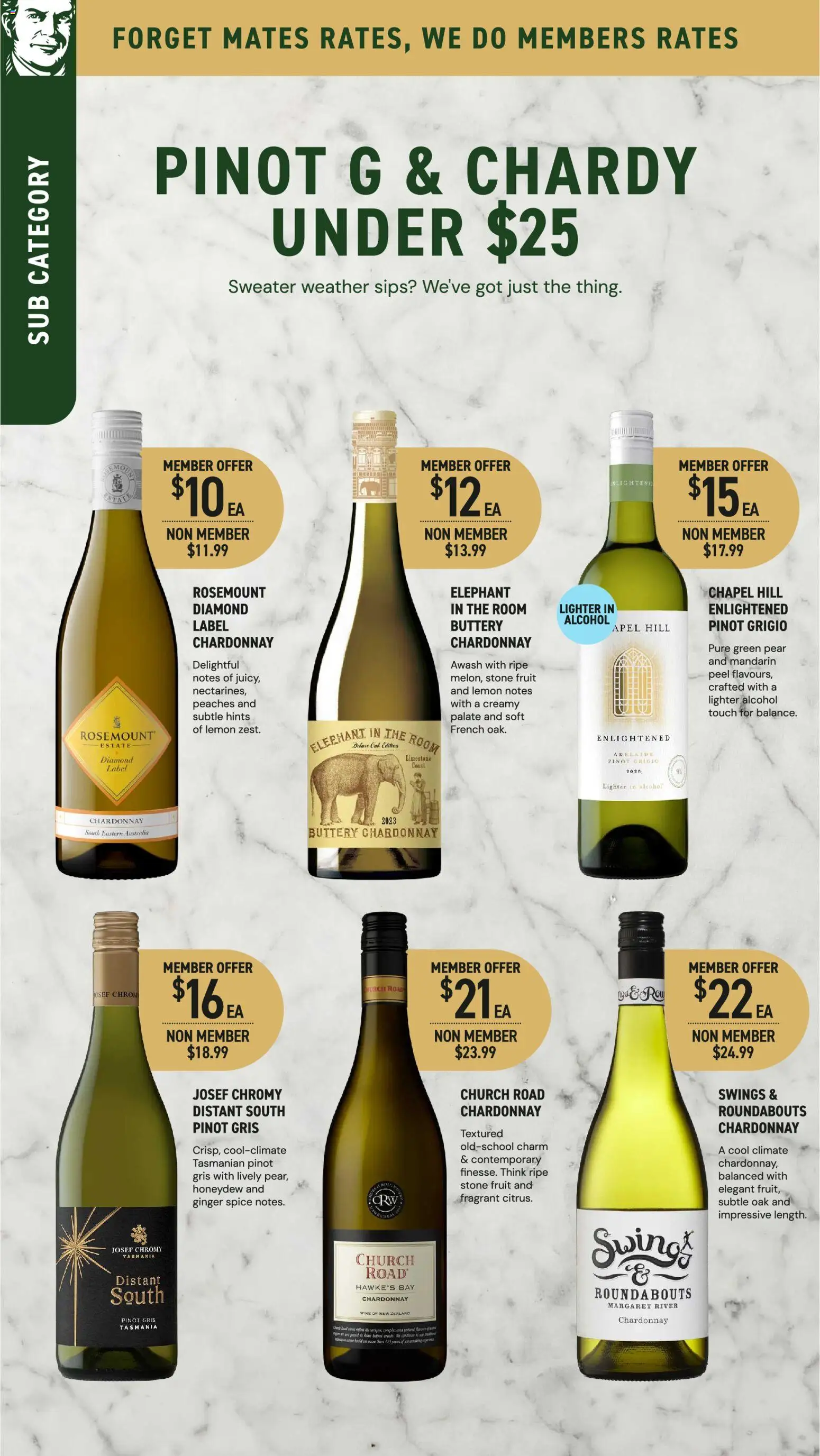 Dan Murphy's catalogue - valid from 09.04.2026 | Page: 13 | Products: Peel, Sweater, Lemon, Pear