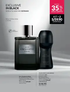 Vista previa de folleto Avon catálogo - Campaña 5 de la Avon válido desde 10.03.2026 | Página: 105 | Productos: Desodorante, Antitranspirante