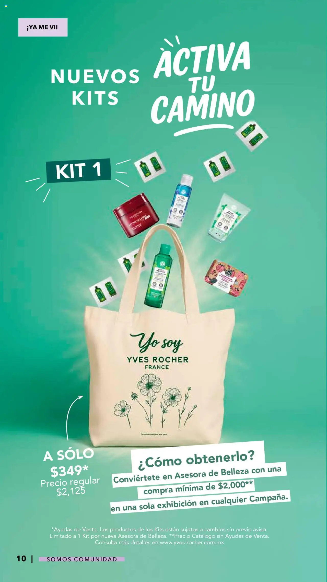 Nuevas ofertas de Yves Rocher válidas en toda la República Mexicana desde el 07.10.2025. ¡Encuentra las mejores ofertas en Yves Rocher - Catálogo Somos Comunidad! | Página: 10