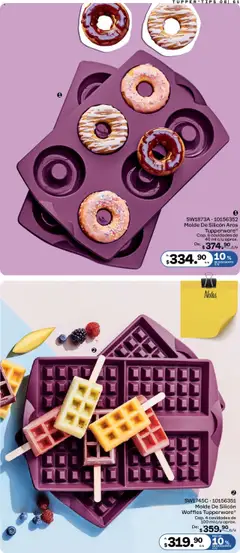 Nuevas ofertas de Tupperware válidas en toda la República Mexicana desde el 14.07.2025. ¡Encuentra las mejores ofertas en Tupperware catálogo! | Página: 61 | Productos: Tupper, Molde