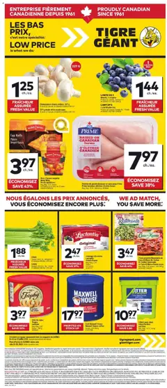 Preview of Giant Tiger weekly flyer / circulaire from shop Giant Tiger valid from 23.07.2025