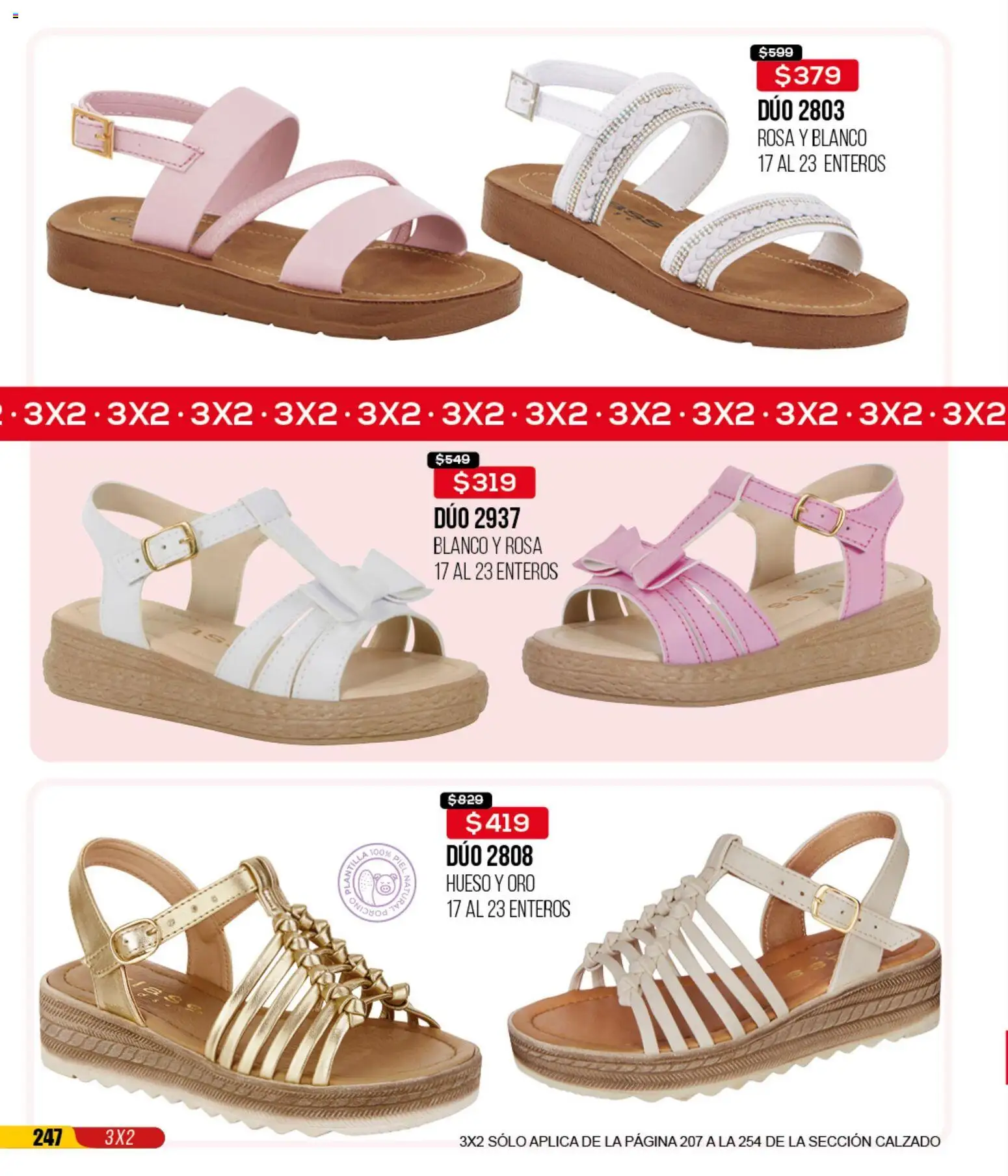 Nuevas ofertas de Cklass válidas en toda la República Mexicana desde el 10.02.2026. ¡Encuentra las mejores ofertas en Cklass catálogo Remate Digital Ropa! | Página: 381