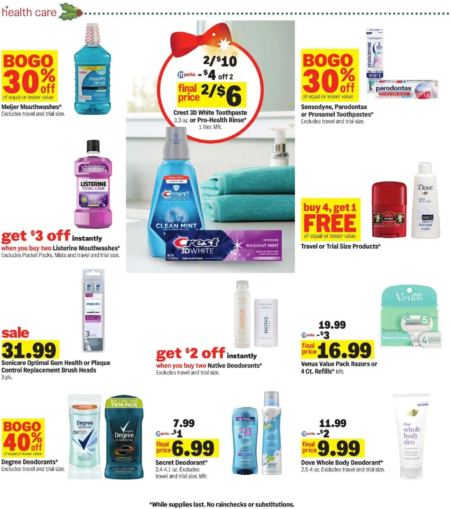 Meijer Weekly Ad - MI - valid from 05.11.2025 | Page: 30