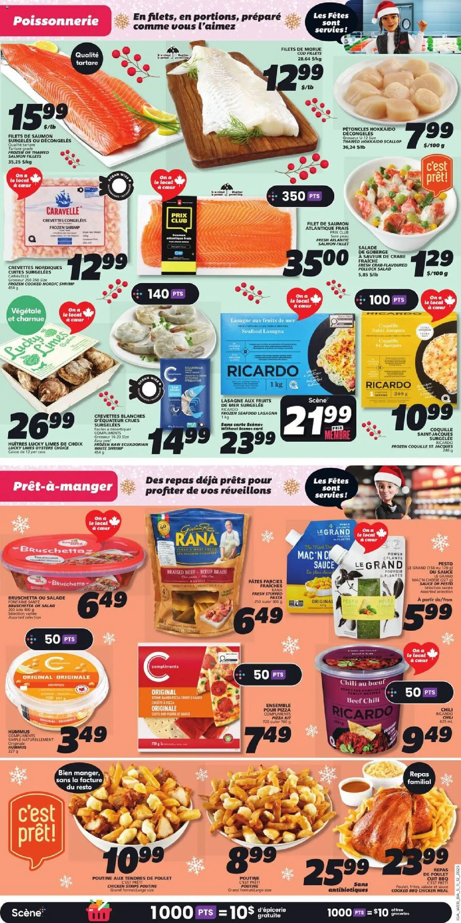 IGA flyer valid from 11.12.2025 | Page: 9 | Products: Beef, Salad, Cheese, Chicken